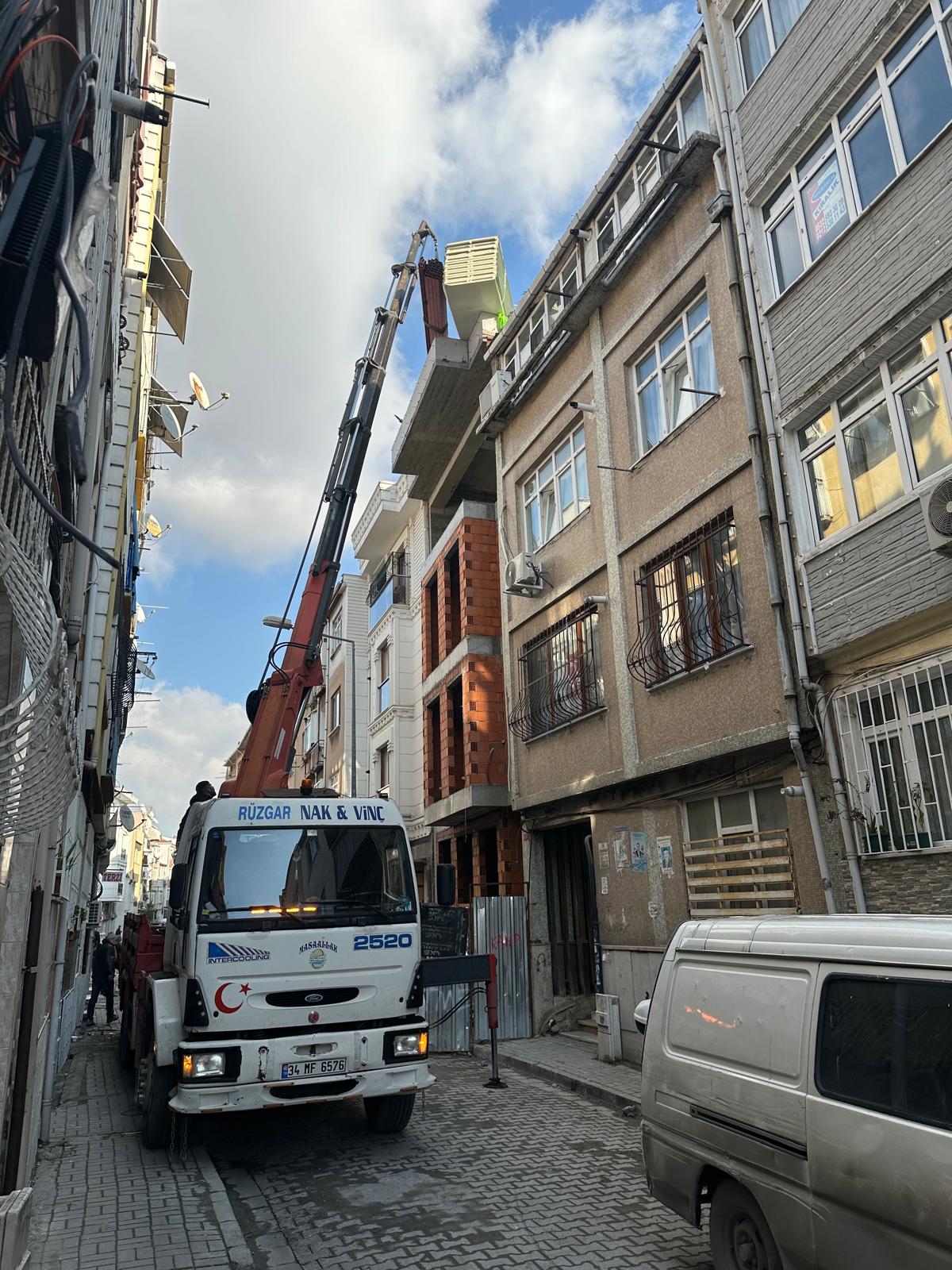 Sepetli Vinç Kiralama - Ek Görsel 2